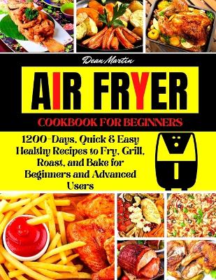 Book cover for The Complete Air Fryer Cookbook For Beginners