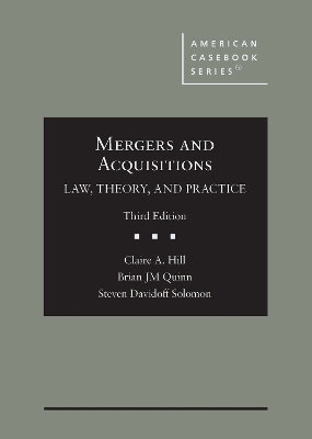 Cover of Mergers and Acquisitions