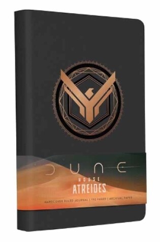 Cover of Dune: House of Atreides Hardcover Journal