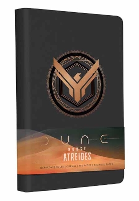 Book cover for Dune: House of Atreides Hardcover Journal