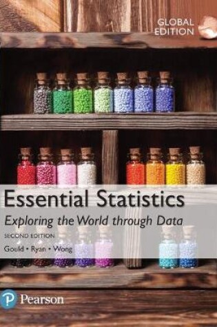 Cover of Essential Statistics, Global Edition