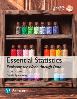 Book cover for Essential Statistics, Global Edition