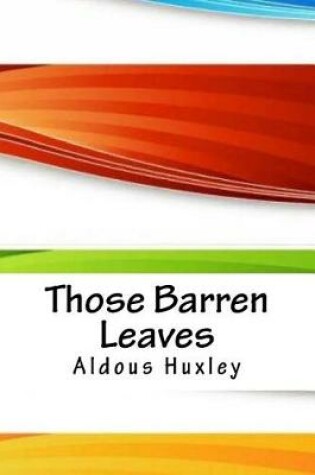 Cover of Those Barren Leaves