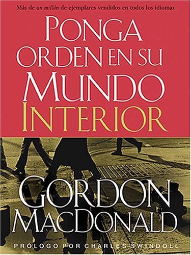 Book cover for Ponga Orden En Su Mundo Interior