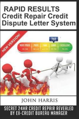 Book cover for RAPID RESULTS Credit Repair Credit Dispute Letter System