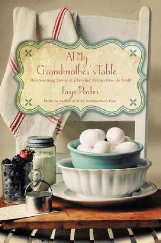 Cover of At My Grandmother's Table