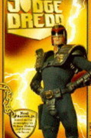 Cover of Judge Dredd