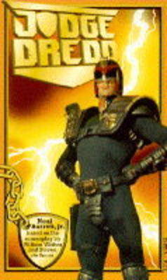 Book cover for Judge Dredd