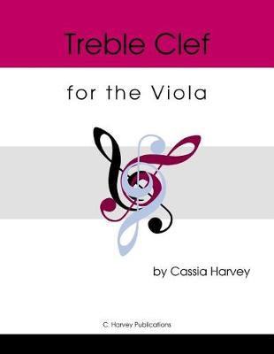 Book cover for Treble Clef for the Viola
