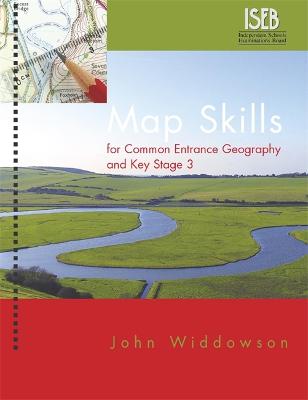 Book cover for Map Skills for Common Entrance Geography                              & Key Stage 3