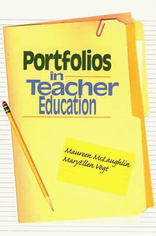 Cover of Portfolios in Teacher Education