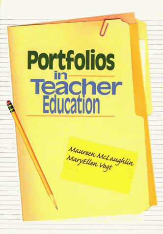 Book cover for Portfolios in Teacher Education