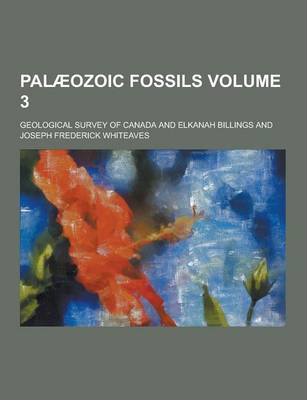 Book cover for Palaeozoic Fossils Volume 3