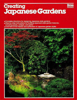 Book cover for Creating Japanese Gardens