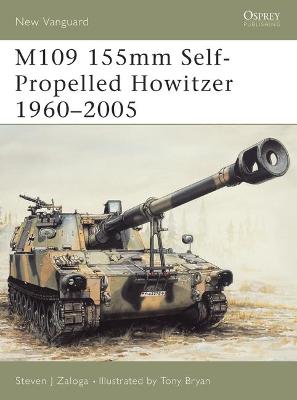 Cover of M109 155mm Self-Propelled Howitzer 1960-2005
