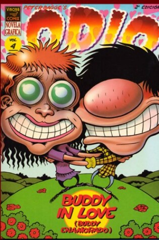 Cover of Odio, Vol. 4: Buddy Enamorado