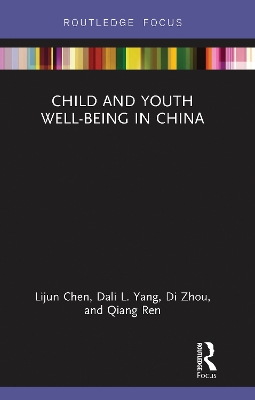 Book cover for Child and Youth Well-being in China