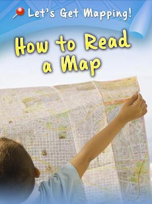 Book cover for How to Read a Map