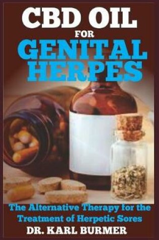 Cover of CBD Oil for Genital Herpes