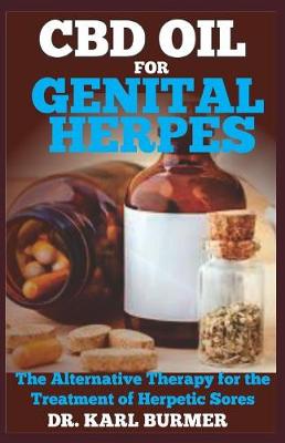 Book cover for CBD Oil for Genital Herpes