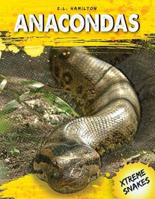 Book cover for Anacondas