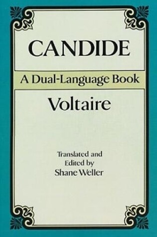 Cover of Candide: Dual Language Edition