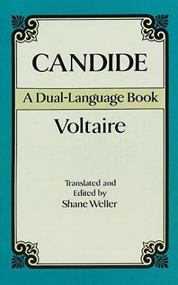 Cover of Candide: Dual Language Edition