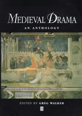 Cover of Medieval Drama