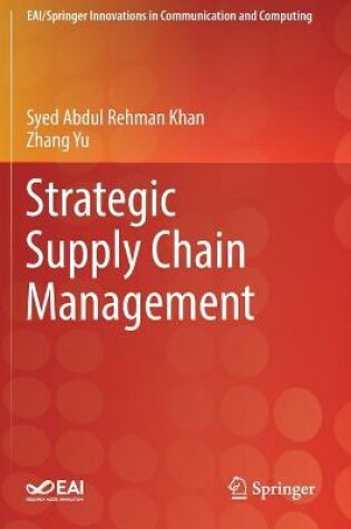 Cover of Strategic Supply Chain Management