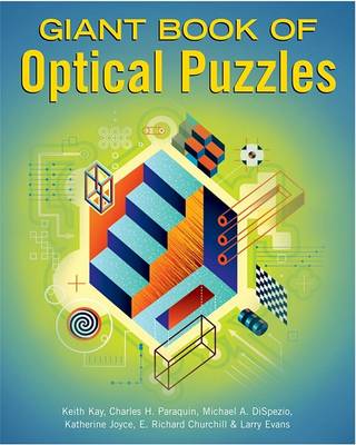 Book cover for Giant Book of Optical Puzzles