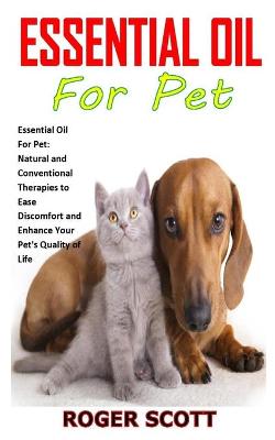 Book cover for Essential Oil for Pet