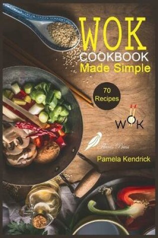 Cover of Wok Cookbook Made Simple