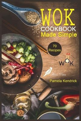 Book cover for Wok Cookbook Made Simple