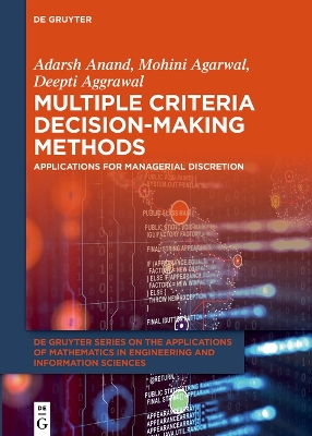 Book cover for Multiple Criteria Decision-Making Methods