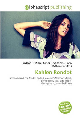 Cover of Kahlen Rondot