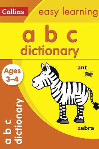 Cover of ABC Dictionary Ages 3-4