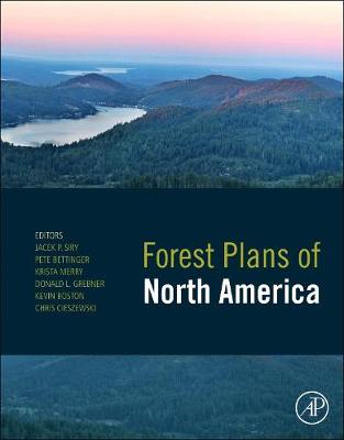 Cover of Forest Plans of North America