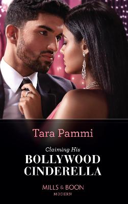 Book cover for Claiming His Bollywood Cinderella