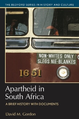 Cover of Apartheid in South Africa