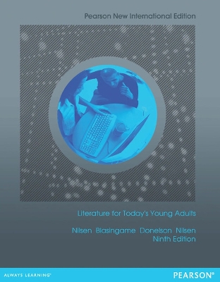 Book cover for Literature for Today's Young Adults: Pearson New International Edition