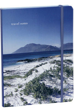 Cover of Travel Large Themed Notebook
