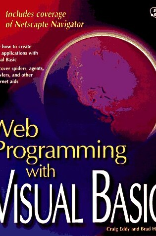 Cover of Web Programming with Visual Basic