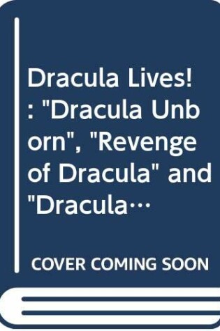 Cover of Dracula Lives!