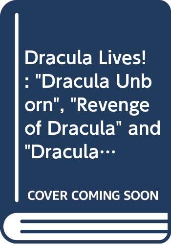 Book cover for Dracula Lives!