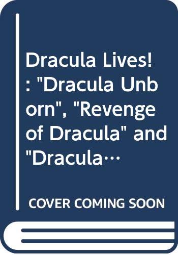 Cover of Dracula Lives!