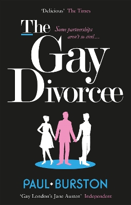 Book cover for The Gay Divorcee