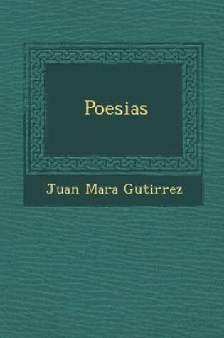 Cover of Poesias