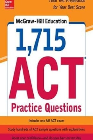 Cover of EBK MGHE 1715 ACT Practice Questions