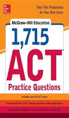 Book cover for EBK MGHE 1715 ACT Practice Questions