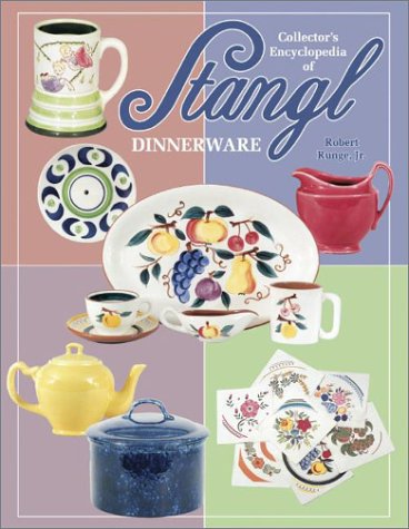 Book cover for Collectors Encyclopedia of Stangl Dinnerware